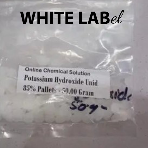 Potassium Hydroxide Unid 85% Pellets