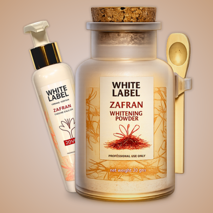 White Label Zafran Whitening Powder - 1 KG