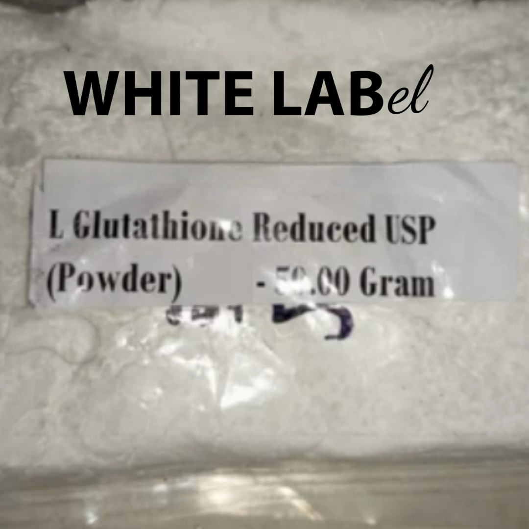 Glutathione Powder | L-Glutathione Reduced USP 99% (Cosmetic Grade)