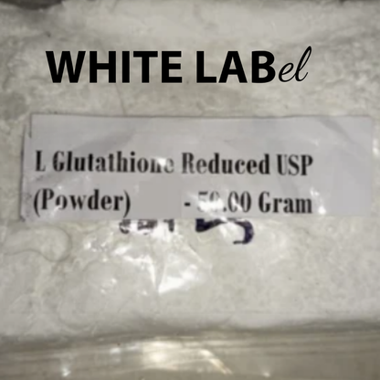 Glutathione Powder | L-Glutathione Reduced USP 99% (Cosmetic Grade)