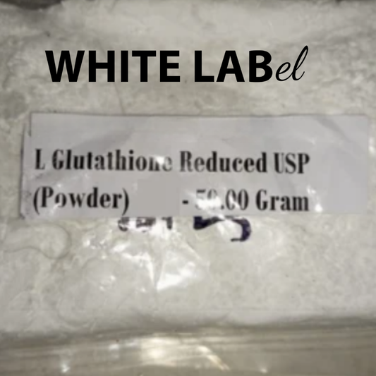 Glutathione Powder | L-Glutathione Reduced USP 99% (Cosmetic Grade)