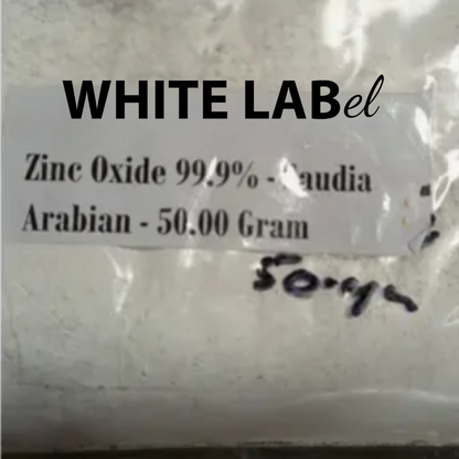 Zinc Oxide 99.9% - Saudi Arabia