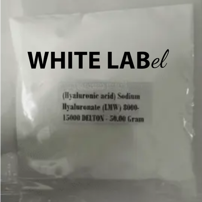 Hyaluronic Acid Powder (Sodium Hyaluronate LMW 8000-15000) | DELTON