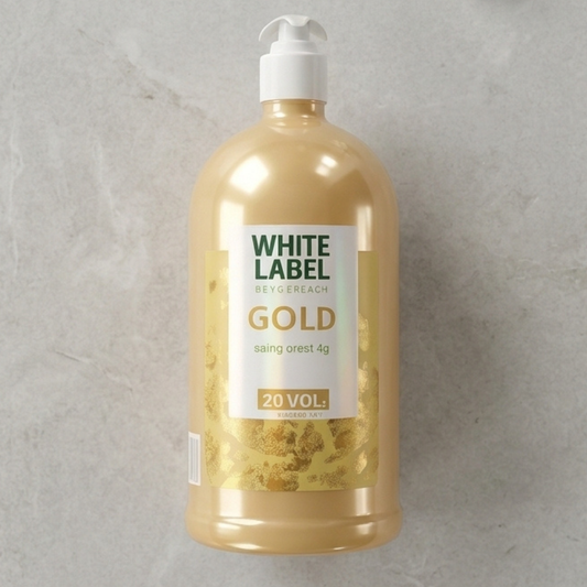 White Label Gold Whitening Powder - 1 KG