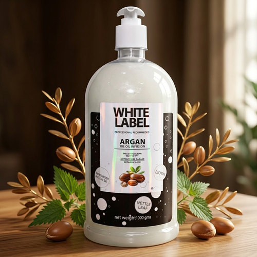 White Label Argan Oil Shampoo - 1 KG