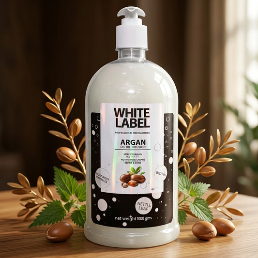 White Label Argan Oil Shampoo - 1 KG