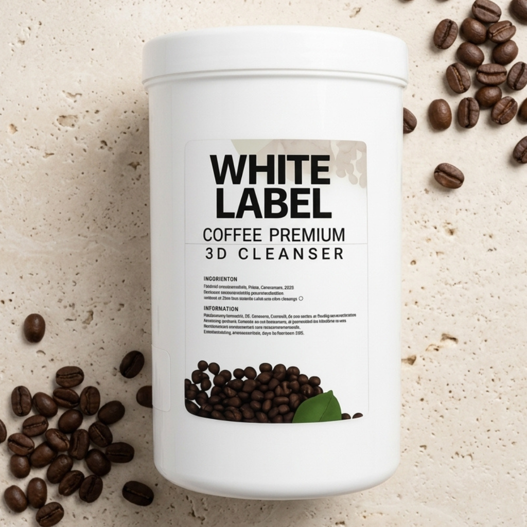 White Label Coffee Premiun 3D Cleanser - 1 KG