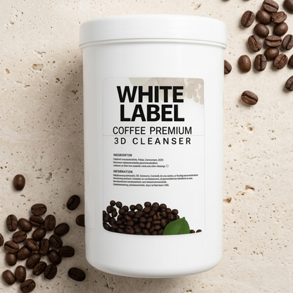 White Label Coffee Premiun 3D Cleanser - 1 KG