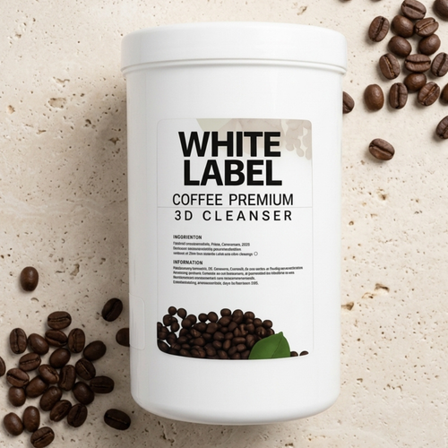 White Label Coffee Premiun 3D Cleanser - 1 KG