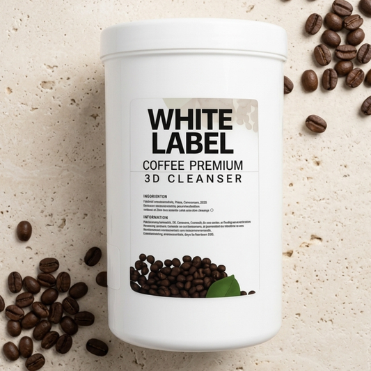 White Label Coffee Premiun 3D Cleanser - 1 KG