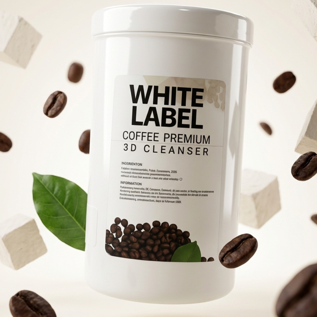 White Label Coffee Premiun 3D Cleanser - 1 KG