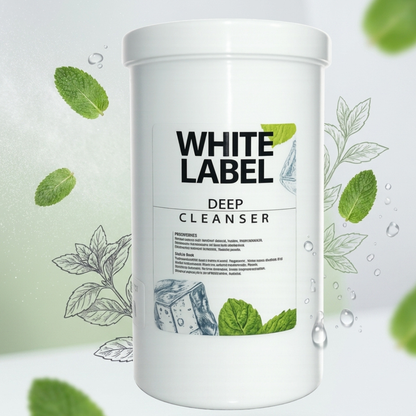 White Label Deep Cleanser - 1 KG