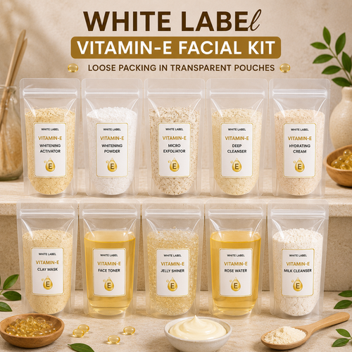 White Label Vitamin-E Facial Kit