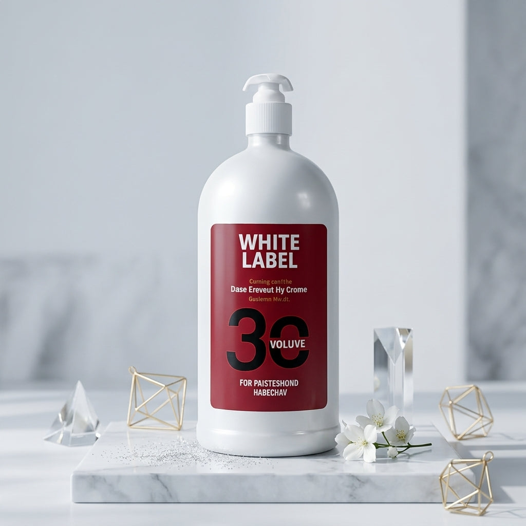 White Label Professional Cream Developer - 1 KG