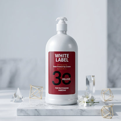 White Label Professional Cream Developer - 1 KG