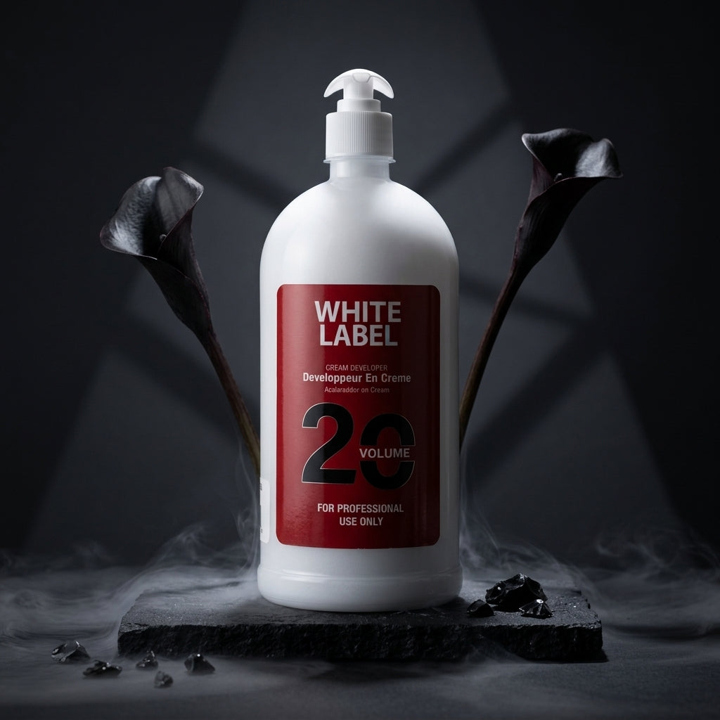 White Label Professional Cream Developer - 1 KG