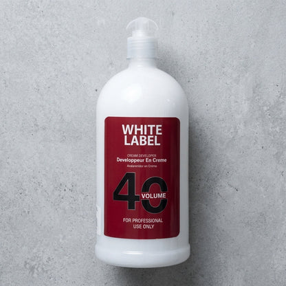 White Label Professional Cream Developer - 1 KG