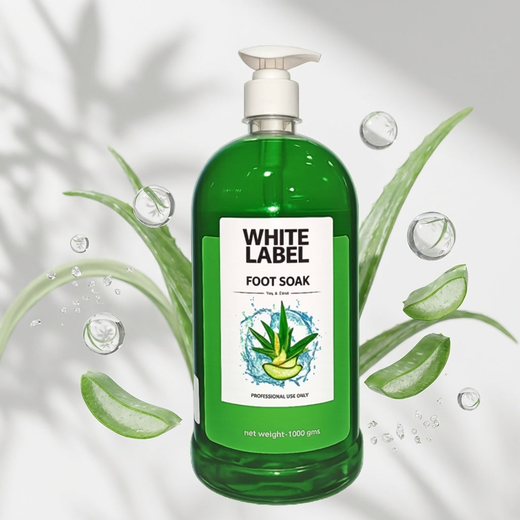 White Label Foot Soak - 1 KG