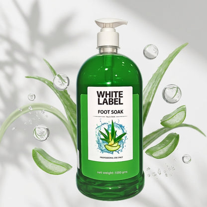 White Label Foot Soak - 1 KG