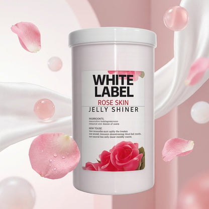 White Label Rose Skin Jelly Shiner - 1 KG