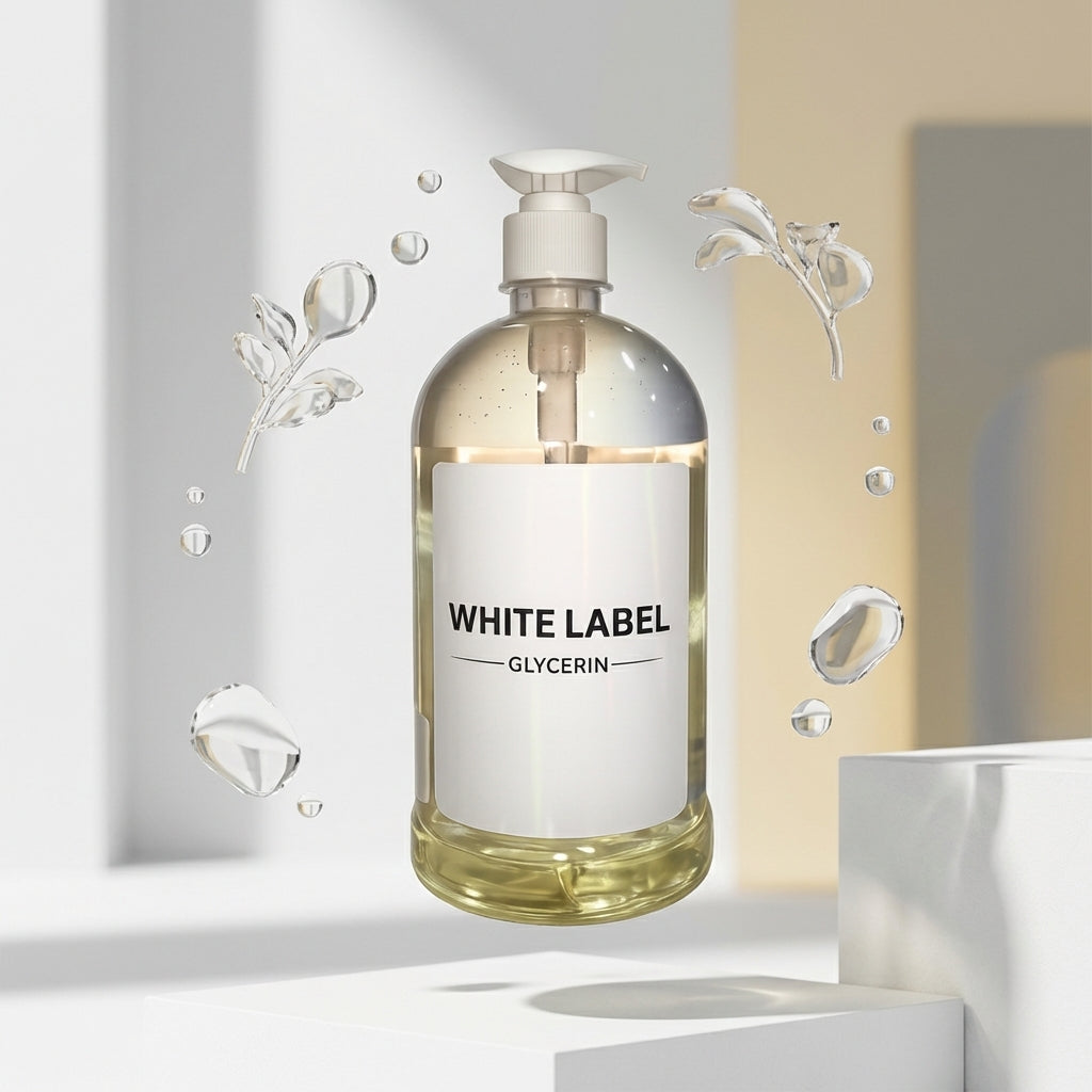 White Label Pure Glycerin - 1 KG