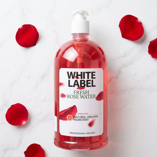 White Label Fresh Rose Water Red - 1 KG
