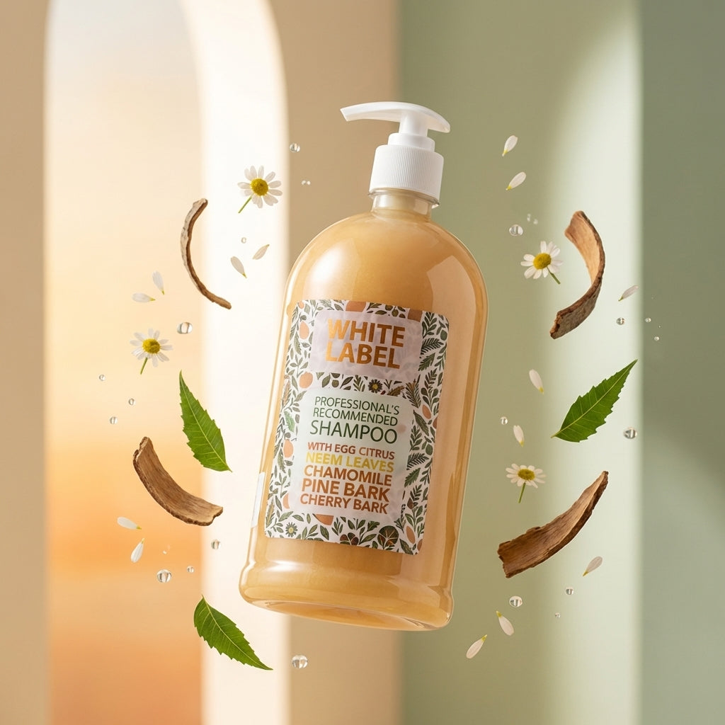 White Label Egg Protein Strengthening Shampoo - 1 KG