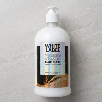 White Label Vitamin Keratin Repair Hair Mask - 1 KG