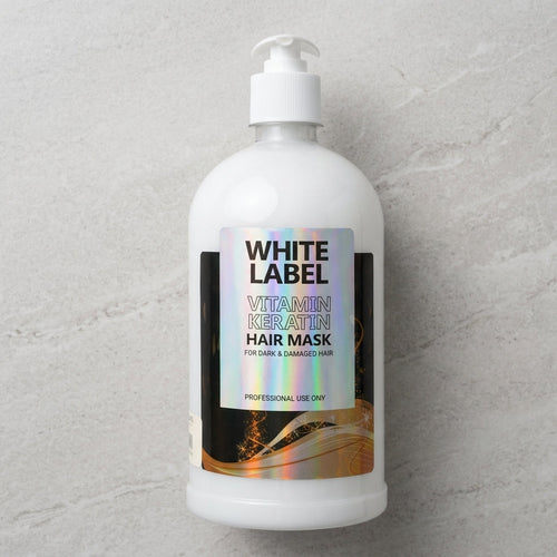 White Label Vitamin Keratin Repair Hair Mask - 1 KG