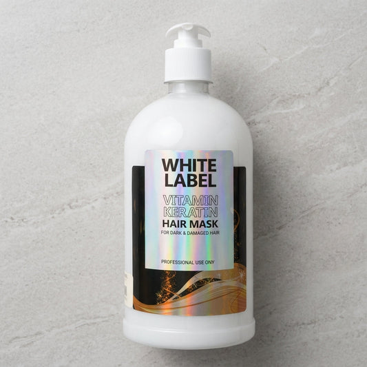 White Label Vitamin Keratin Repair Hair Mask - 1 KG