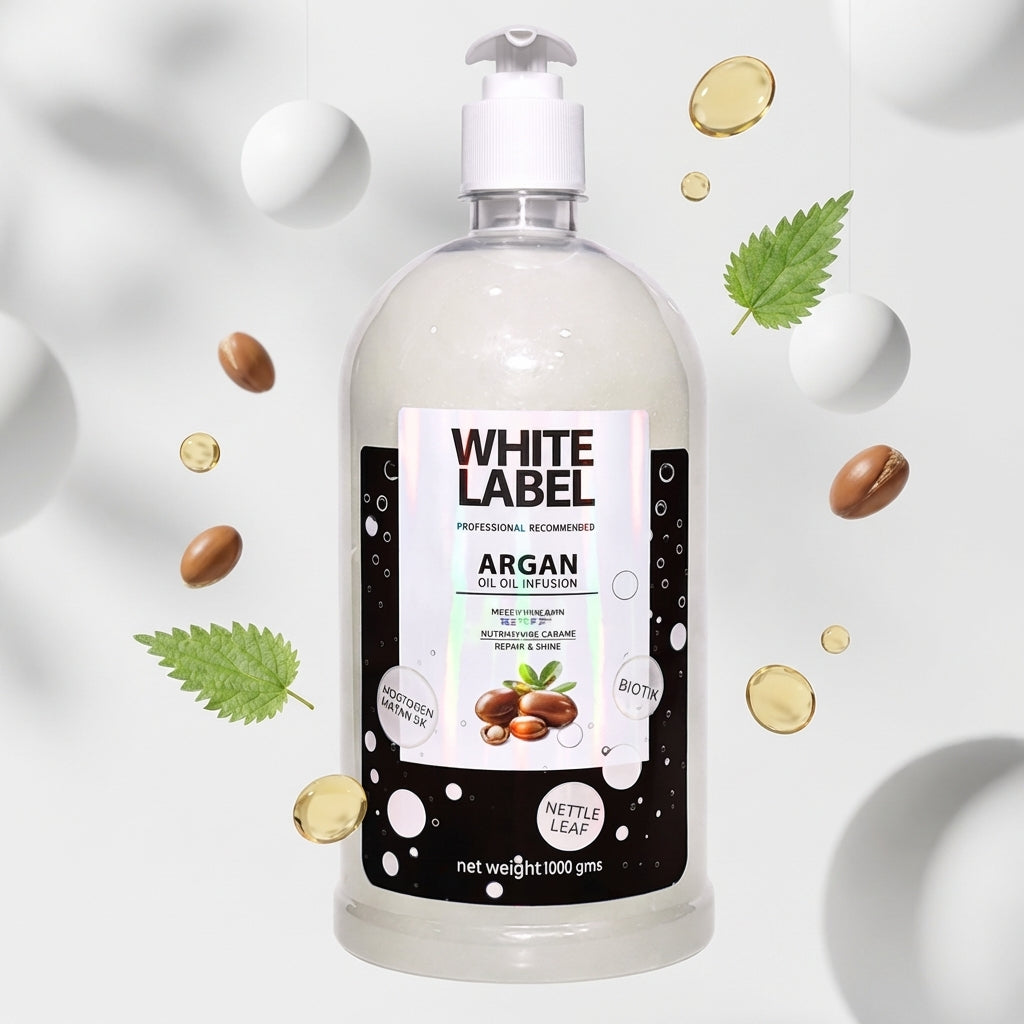 White Label Argan Oil Shampoo - 1 KG