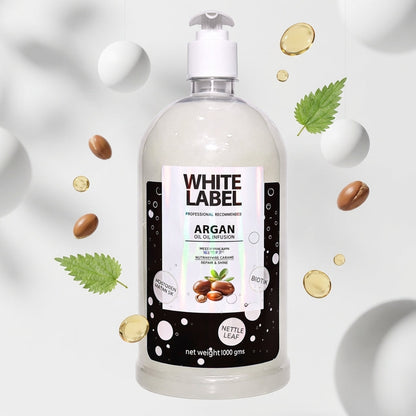 White Label Argan Oil Shampoo - 1 KG