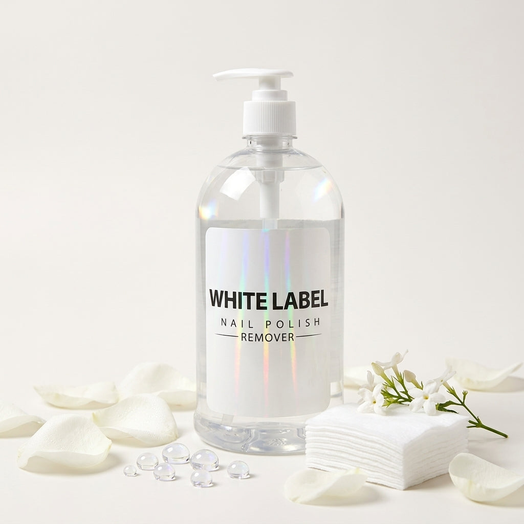 White Label Nail Polish Remover - 1 KG