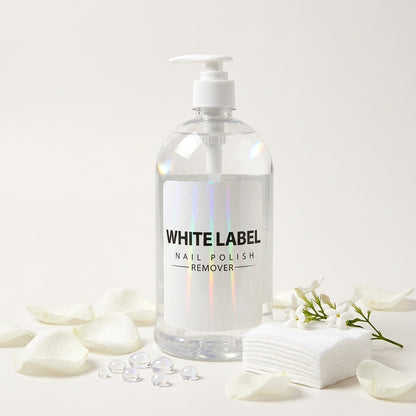 White Label Nail Polish Remover - 1 KG