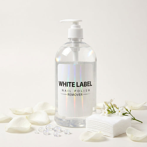 White Label Nail Polish Remover - 1 KG
