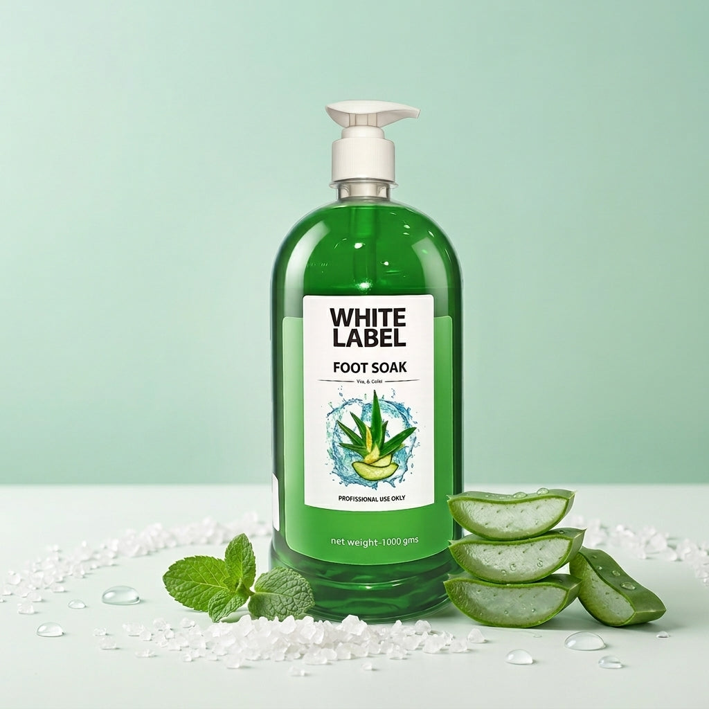 White Label Foot Soak - 1 KG
