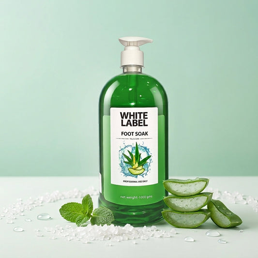 White Label Foot Soak - 1 KG